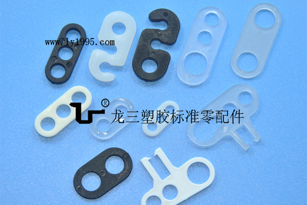 兩孔開口八字線扣 韌性好不易斷裂