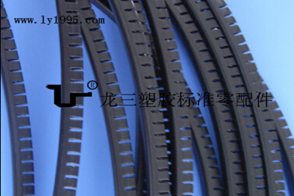 蜈蚣腳型護線齒 PE牙