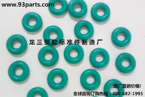 綠色防水密封條 硅膠條