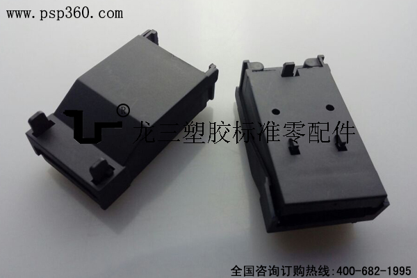 B403快接接線盒 黑色尼龍料防火阻燃