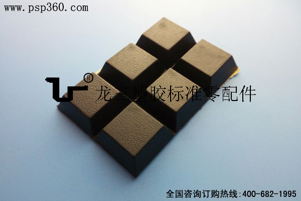 3M膠粘式固定腳墊