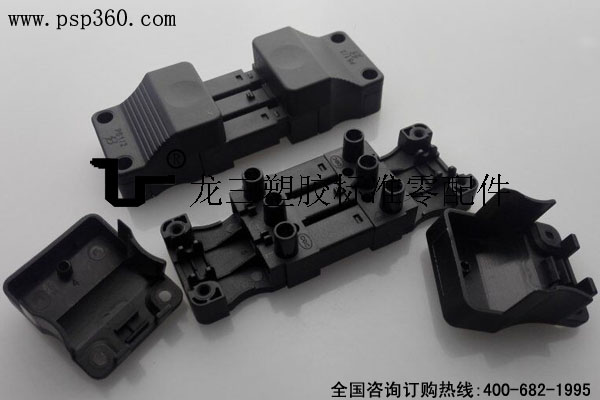 三芯方口型歐式對插連接器