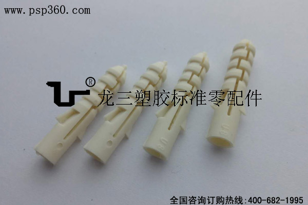優質加強型尼龍膨脹壁虎 6*40mm