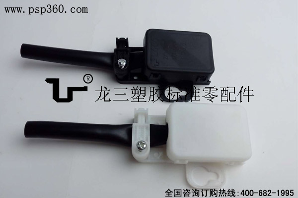 單按壓接線盒 三位防水接線盒黑色白色