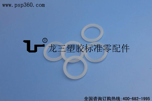 O型圈硅膠半透明19*15*2mm