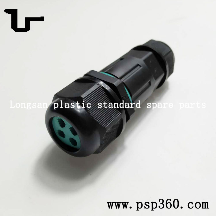 一拖四防水接頭連接器OJ-M25W