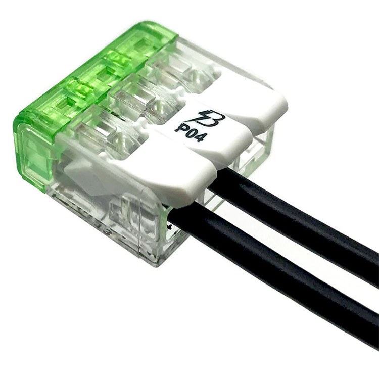 建筑照明布線端子 一進二出三出燈具接線端子