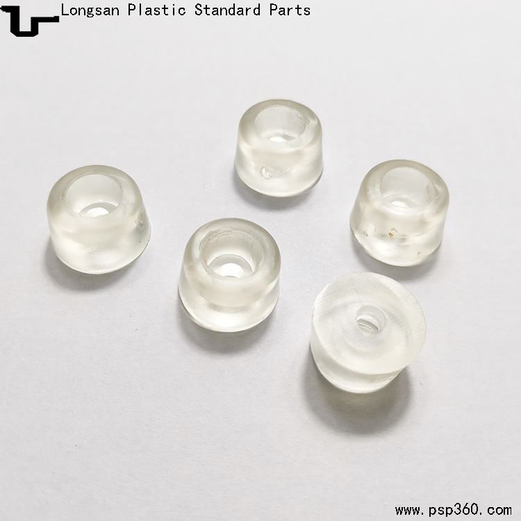 透明PVC防滑腳墊家具防震腳墊增高防滑軟腳墊