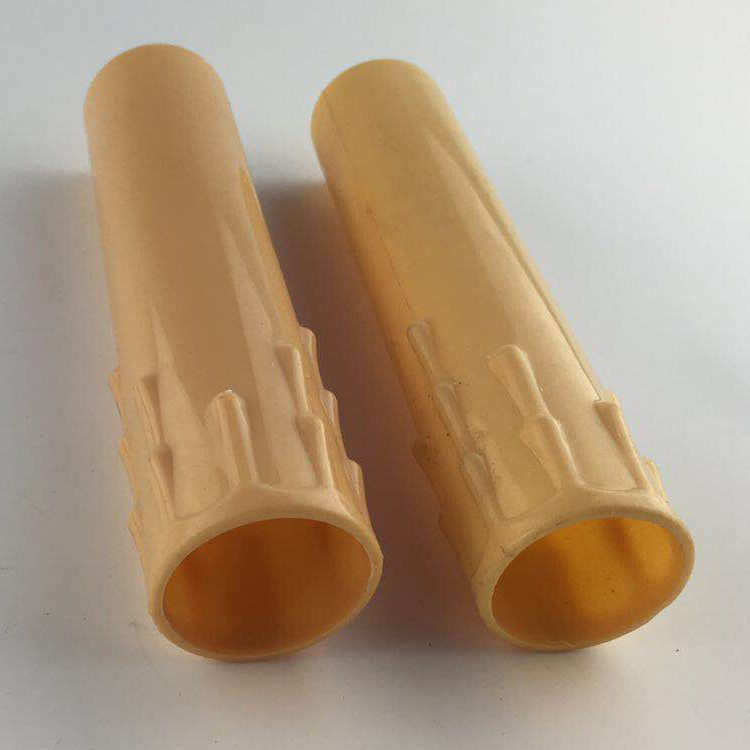 34*32*150mm塑料淚滴蠟燭管 蠟燭燈頭專用套