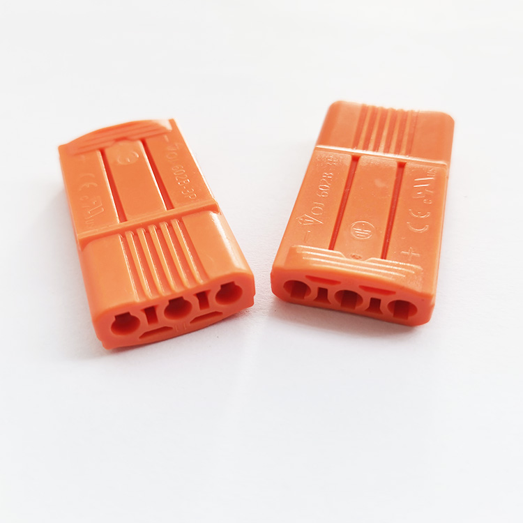602B-3P美規對插快速連接器