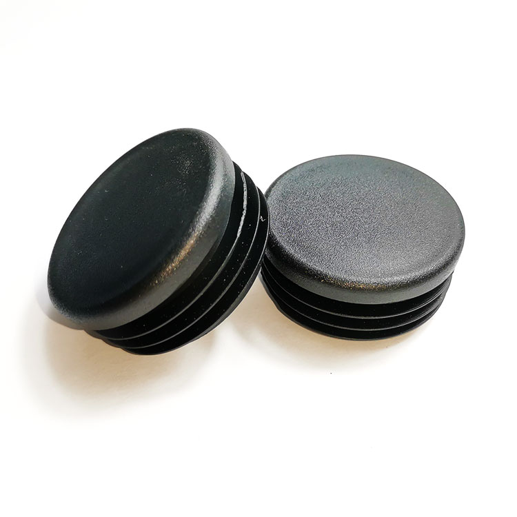 45mm圓管內(nèi)塞不銹鋼管塞塑料堵頭圓形平面管塞
