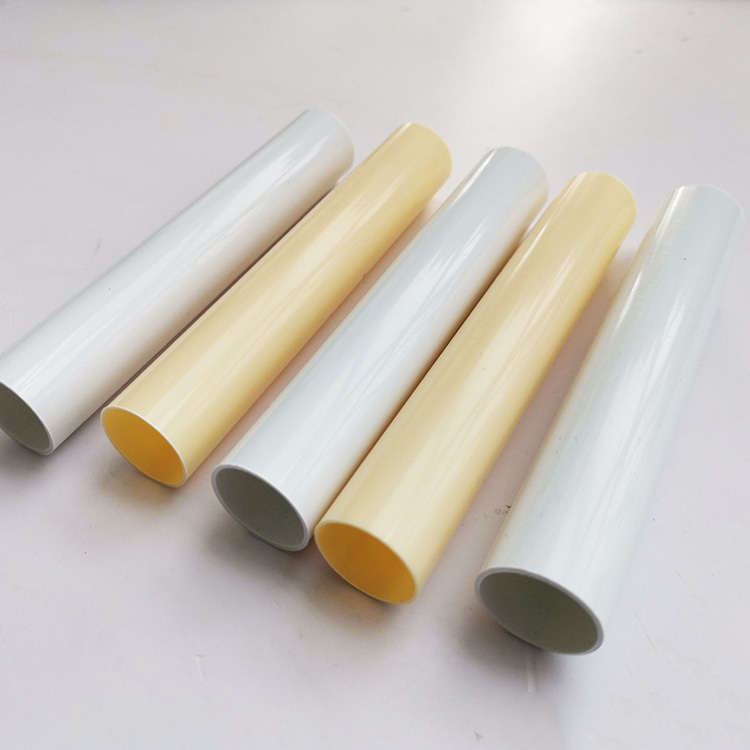 PVC穿線管22*20*125mm米黃色白色