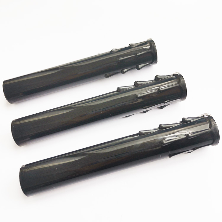 定做黑色流淚蠟燭管 PP材料滴淚管23*150mm