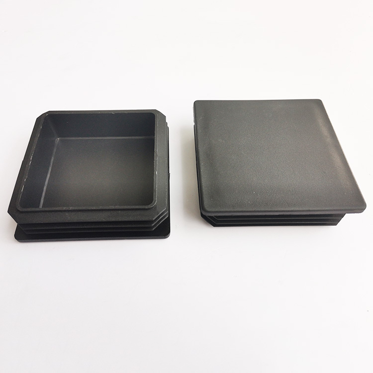 100x100正方形塑料管塞 PP塑膠管塞 鋼管內塞