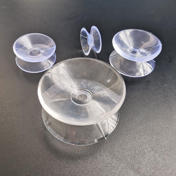茶幾防滑兩面吸盤透明玻璃雙面吸直徑2cm 3cm 3.5cm 5cm