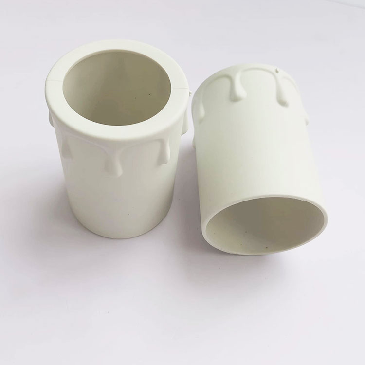 蠟燭燈頭專用套管43*60mm 塑料支撐管