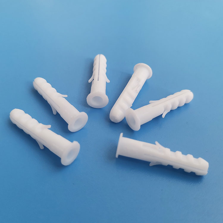塑料螺絲墻塞飛機型膨脹管5*25mm墻錨適用于M3.5螺絲