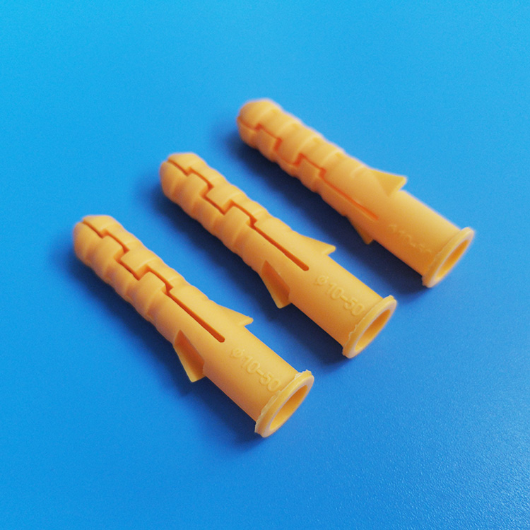 小黃魚膨脹螺絲M10*50塑料脹塞錨栓