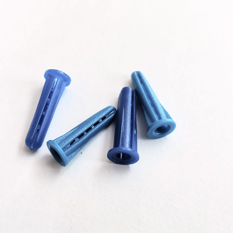 067E-1膨脹管藍(lán)色21mm筆筒式膠塞 錐形膨脹管墻塞