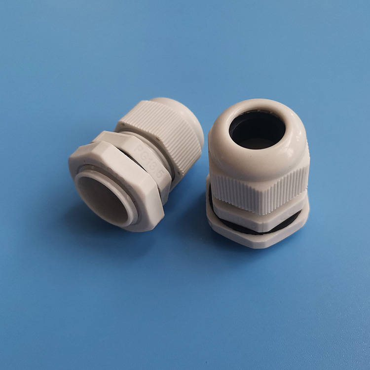 PG13.5塑料格蘭頭鎖線固定頭 IP68電纜防水接頭