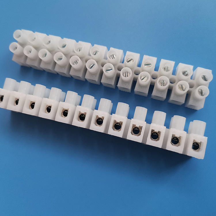 PA8H-12P帶彈片接線柱H型端子臺 鋅合金