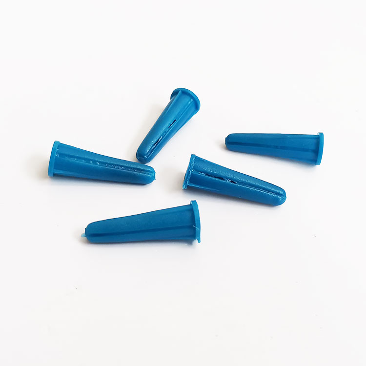 錐形膨脹管墻塞067E藍(lán)色25.4mm 塔形膨脹螺栓