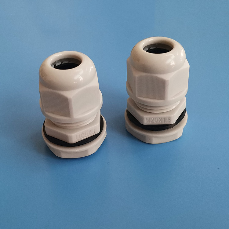 M型尼龍電纜防水接頭M20*1.5電纜固定頭電線保護(hù)接頭
