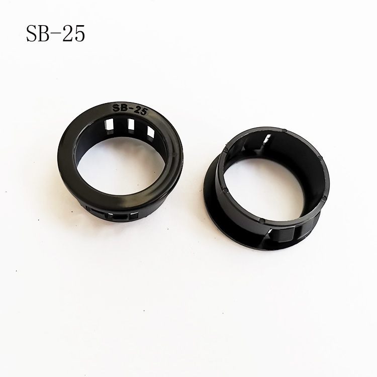 SB-25扣式護線圈尼龍塑料護線環(huán)配電箱機柜扣式出線圈