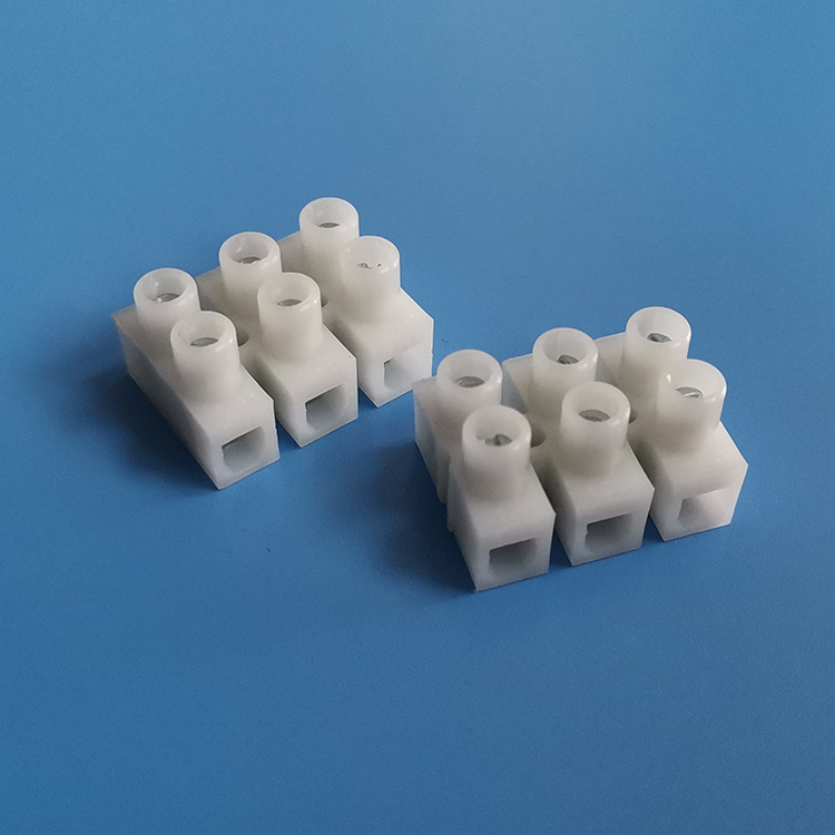 金筆接線端子臺PA7F-3PIN帶擋板接線柱認證UL/VDE/CE/CQC