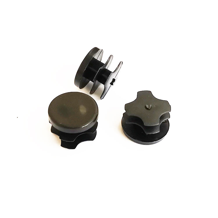 5分平面管塞 圓形塑料堵頭15.5mm