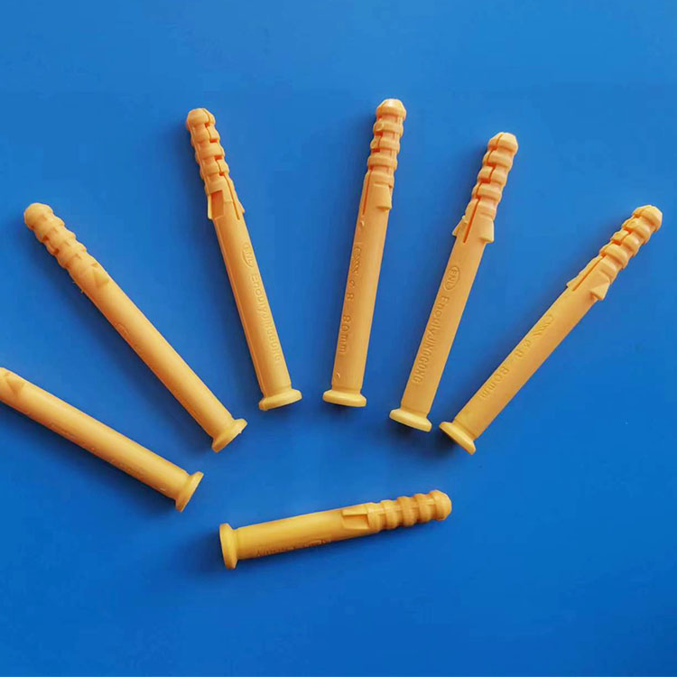 小黃魚膨脹螺絲M8*80塑料脹塞錨栓