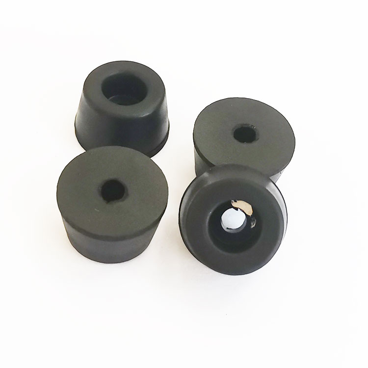 環(huán)保橡膠機腳帶墊片機箱減震腳墊17*14*10