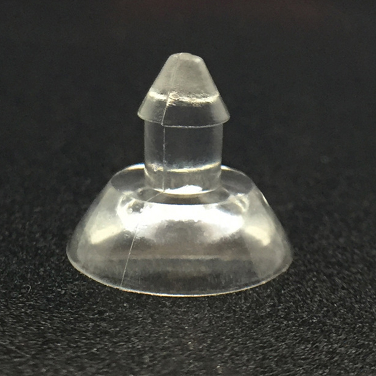 無掛鉤環保料透明蘑菇頭吸盤車載廣告牌吸盤小吸盤強力玻璃吸盤