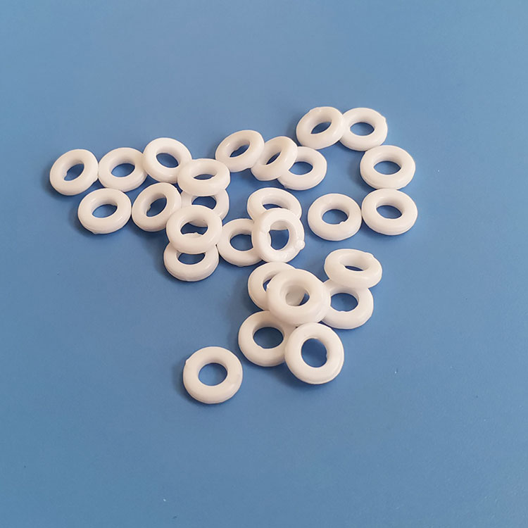 墊片8*4*2白色環保軟質塑料華司墊片