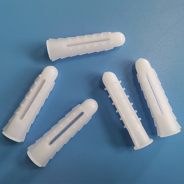 防滑加厚膨脹塞M6*30 窗簾膨脹管螺栓 環(huán)保塑料膠塞膠粒