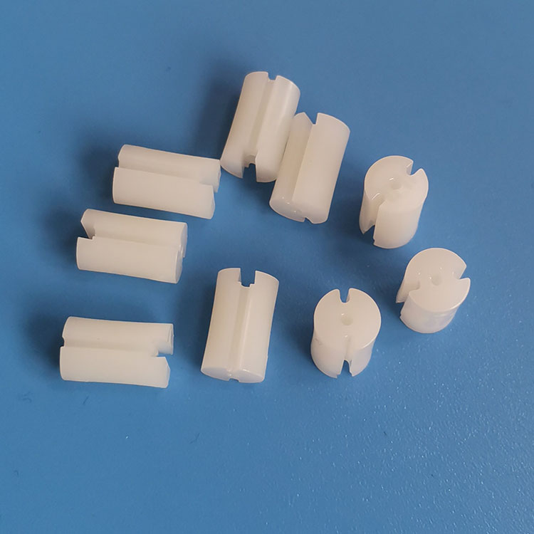 雙色LED隔離柱3P 6*10mm白色LED燈隔離柱導(dǎo)光柱 尼龍三孔塑料間隔柱