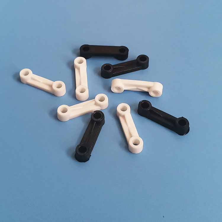 燈飾配件壓線板中心孔距16mmPC塑料壓線片026-3