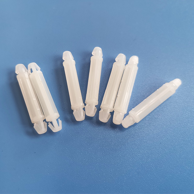 AS-19雙頭隔離柱 PCB尼龍絕緣支撐柱 線路板間隔柱開孔4mm
