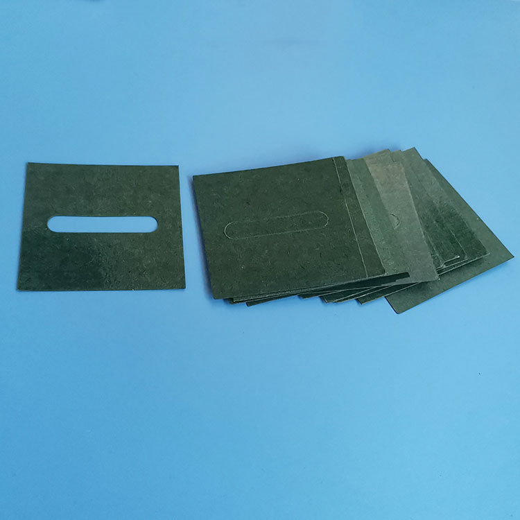 青稞紙墊片40*40mm單面無膜絕緣紙阻燃