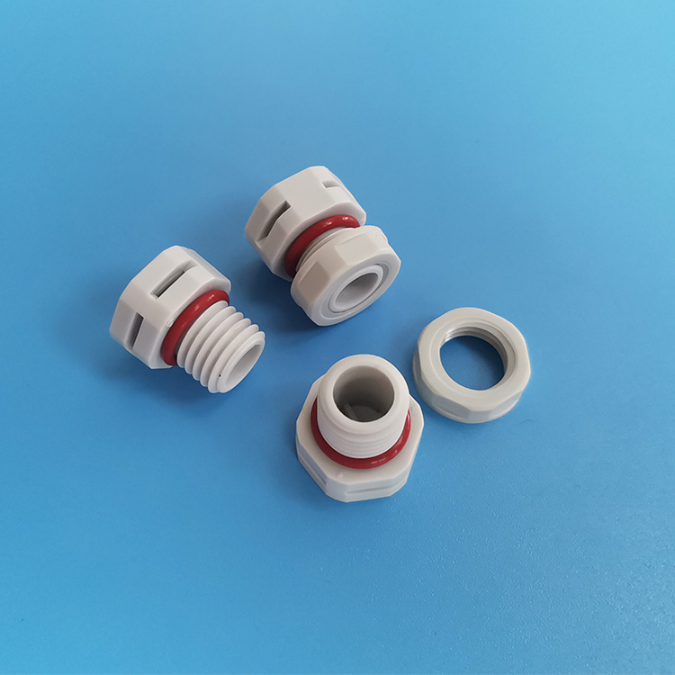燈具LED呼吸器M12*1.5螺紋式防水透氣閥 戶外燈具排氣閥