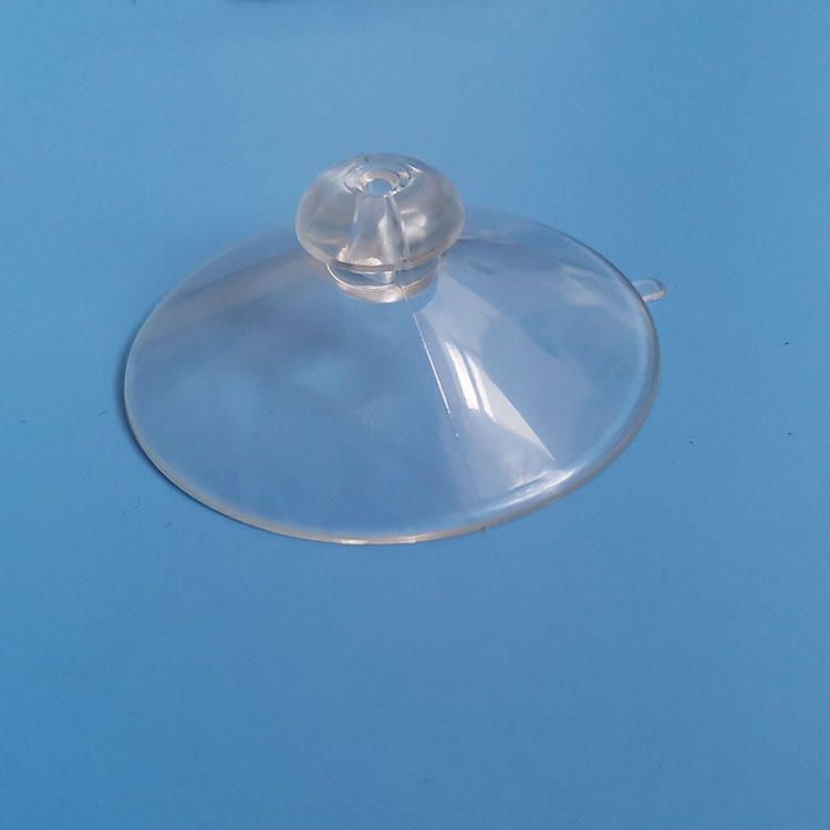 PVC吸盤50mm全透明抗UV 蘑菇頭玻璃吸盤