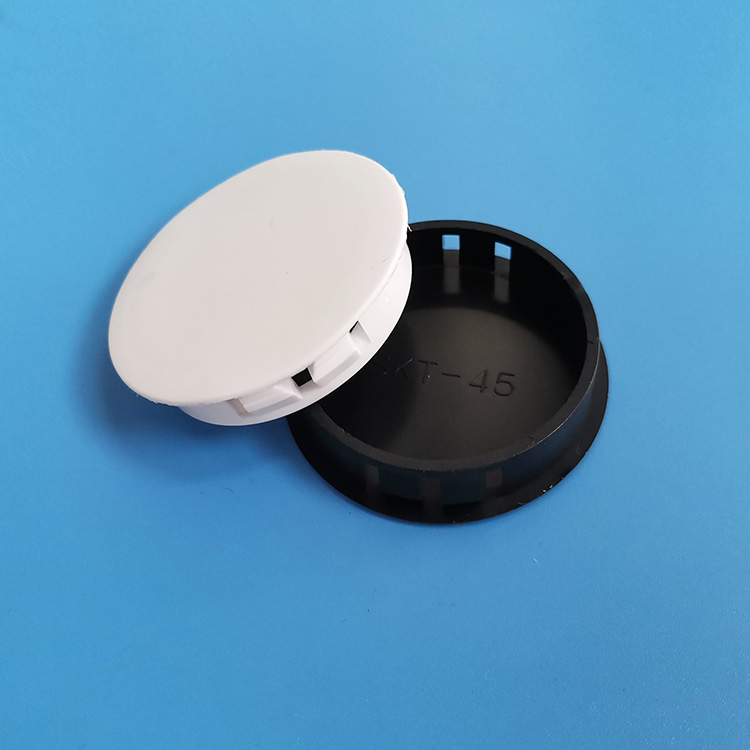 SKT-45尼龍扣式塞頭塑料鐵板塞頭防塵遮丑蓋悶蓋