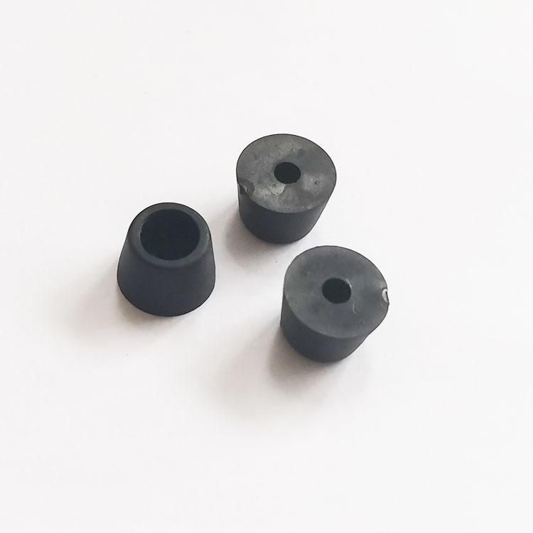 家具機箱儀器桌椅腳墊11*9*8mm橡膠機腳減震防滑增高墊腳