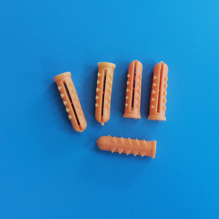  膨脹管6mm 塑料膠塞墻塞M6膨脹管