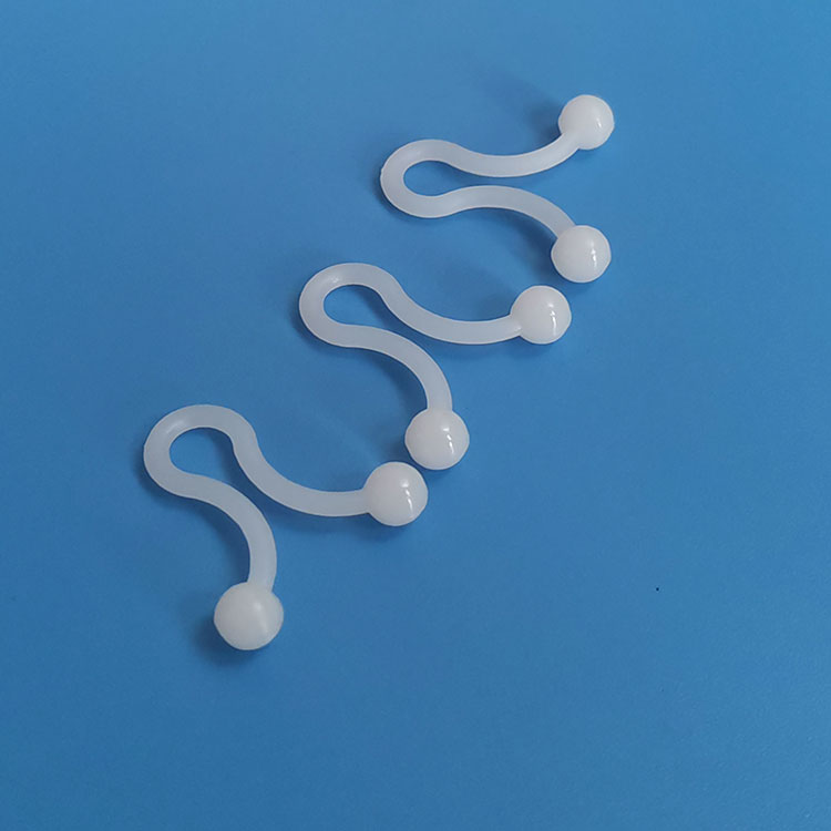 尼龍電線束線環(huán)理線環(huán)T5束線器白色紐扣環(huán)