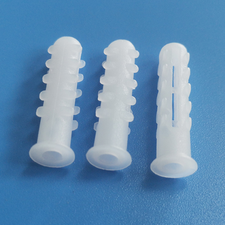 067G寶塔形壁虎 6*28mmPE塑料膨脹管 墻塞 入墻墻塞 塑膠膠塞