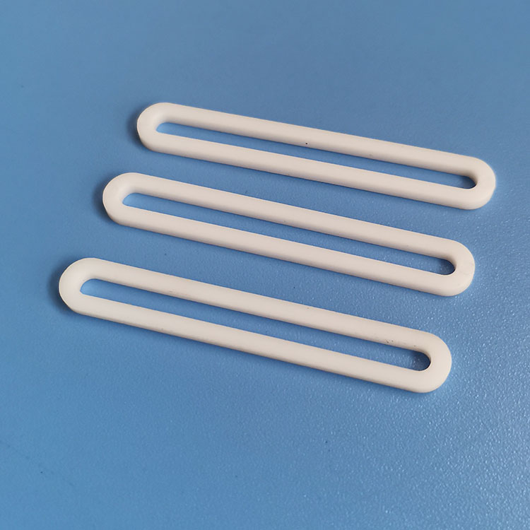 橢圓有槽墊片絕緣白色襯條42*6*厚度1.7mm
