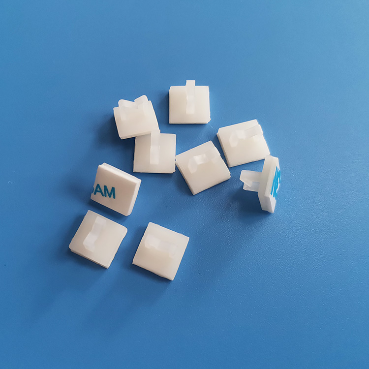 NC1010粘式固定座電線固定器理線夾小型配線夾WLL-1背膠線夾