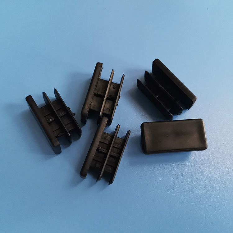 13*26方堵頭長方形管塞不銹鋼管堵頭家具腳墊管塞