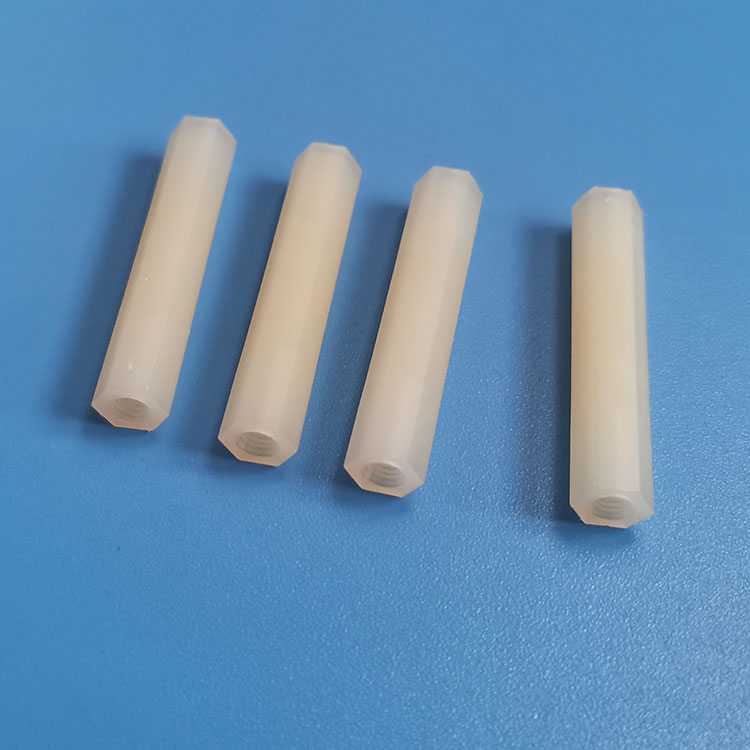 M3*30直通螺絲柱尼龍六角內(nèi)螺紋間隔柱HTP-330
